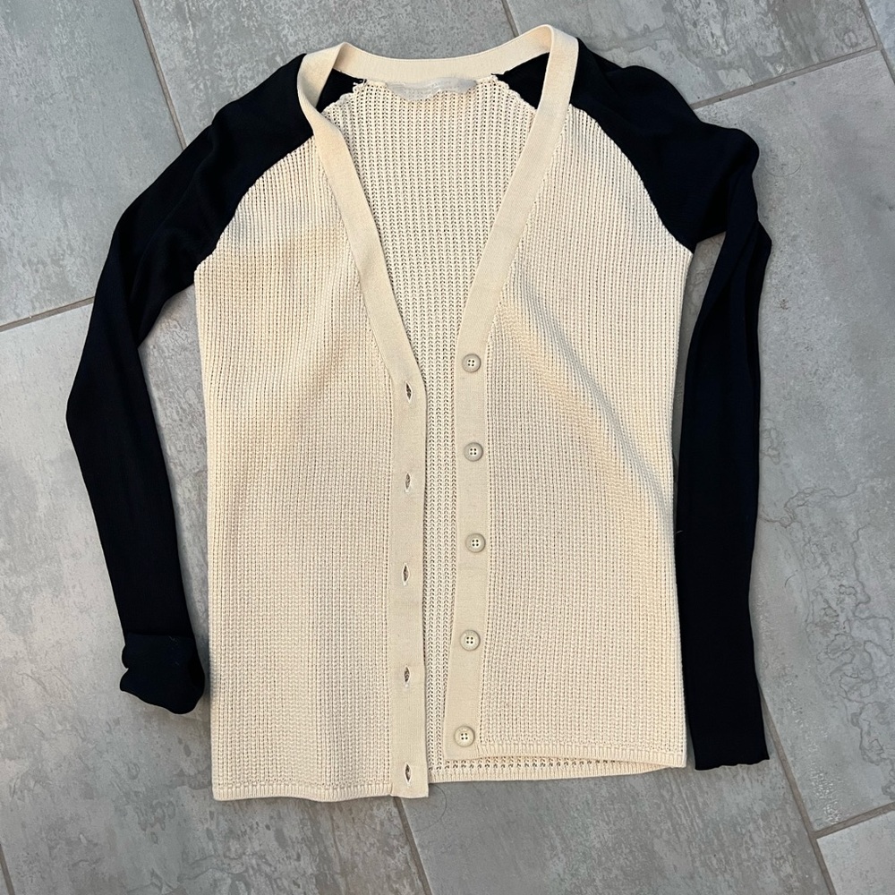 designer Reed Karkoff sweater